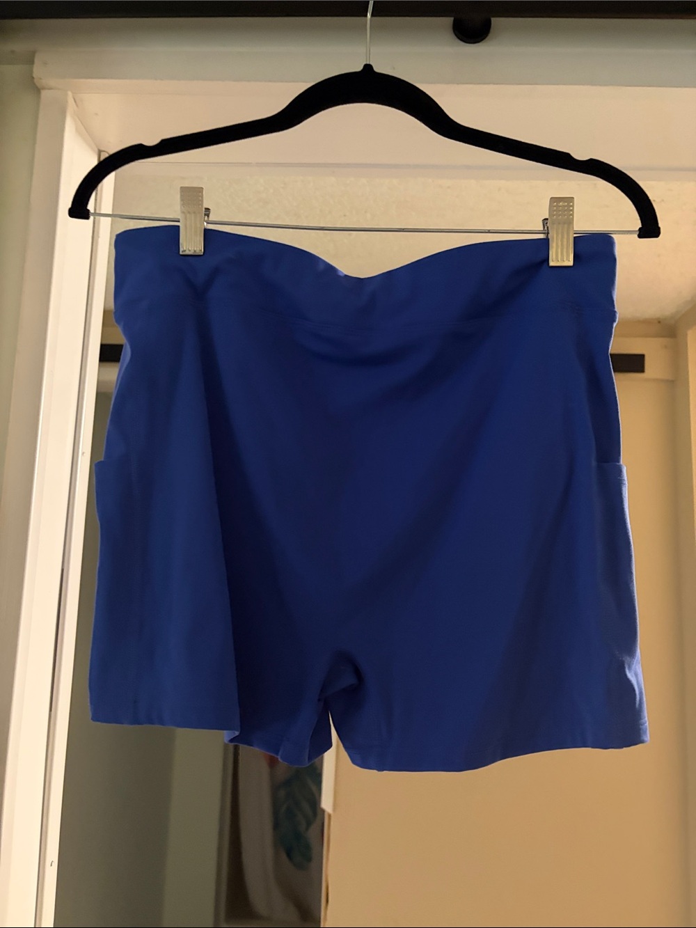 HALARA Royal Blue Slip Dress - Picture 2 of 8